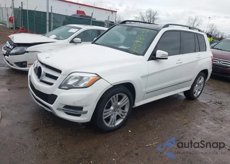2015 Mercedes-Benz Glk 350 4Matic from USA, damaged, VIN WDCGG8JB9FG399784